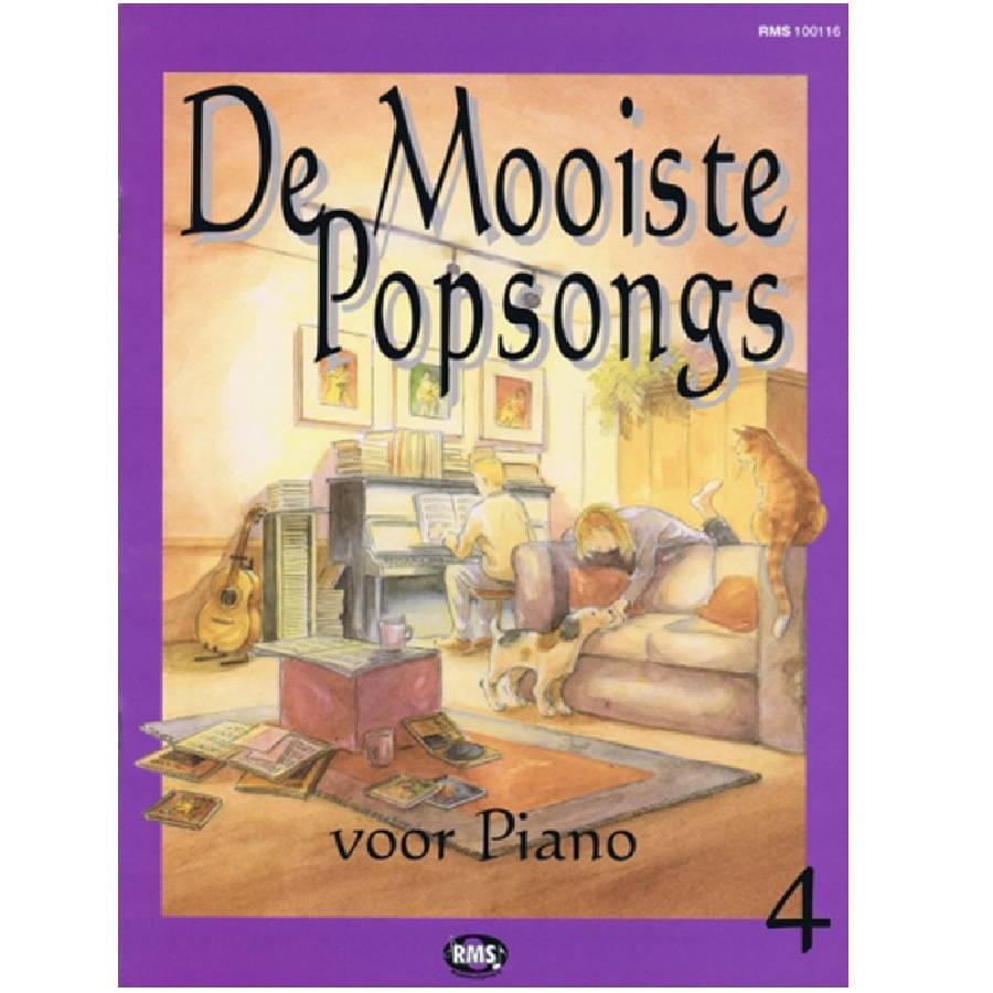 De mooiste Popsongs voor piano deel 4