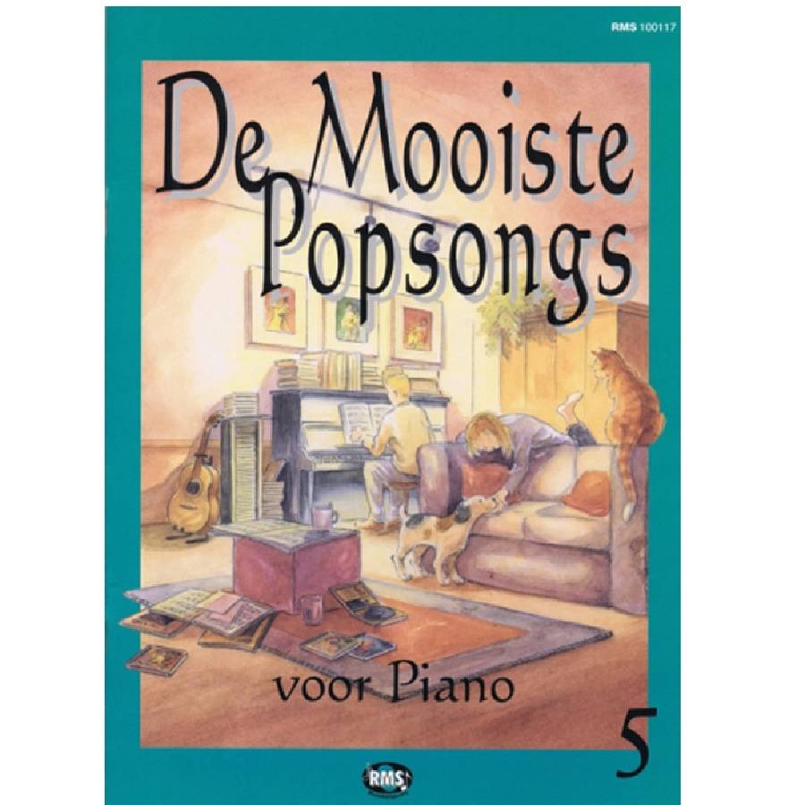 De mooiste Popsongs voor piano deel 5