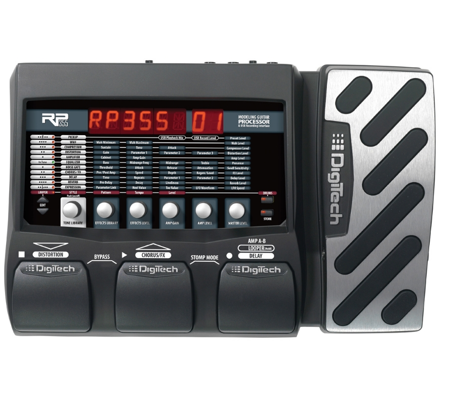 Digitech RP355 Multieffect Occasion