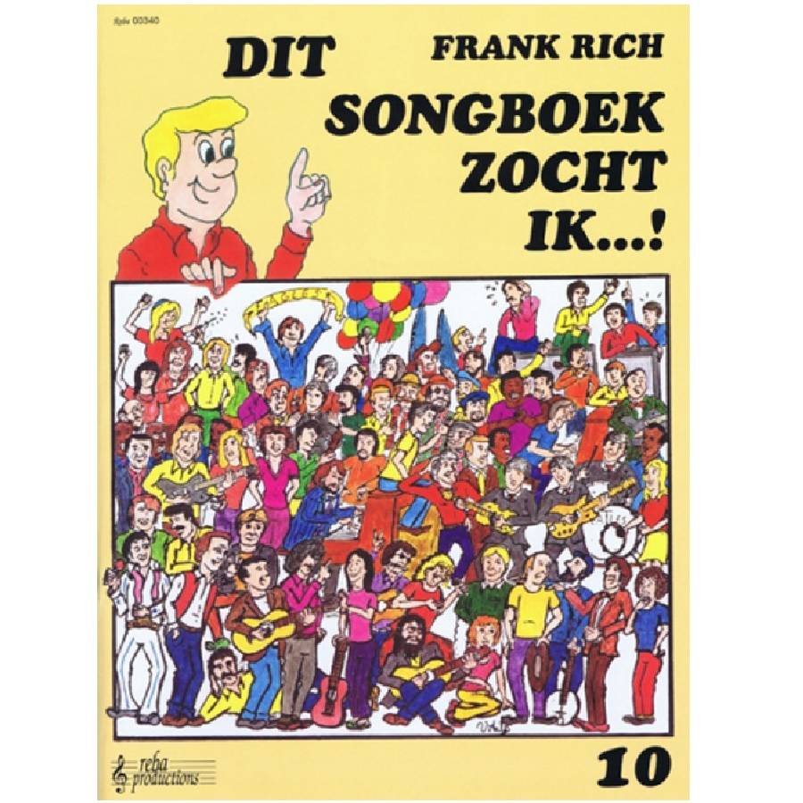 Dit songboek zocht ik deel 10 - Frank Rich