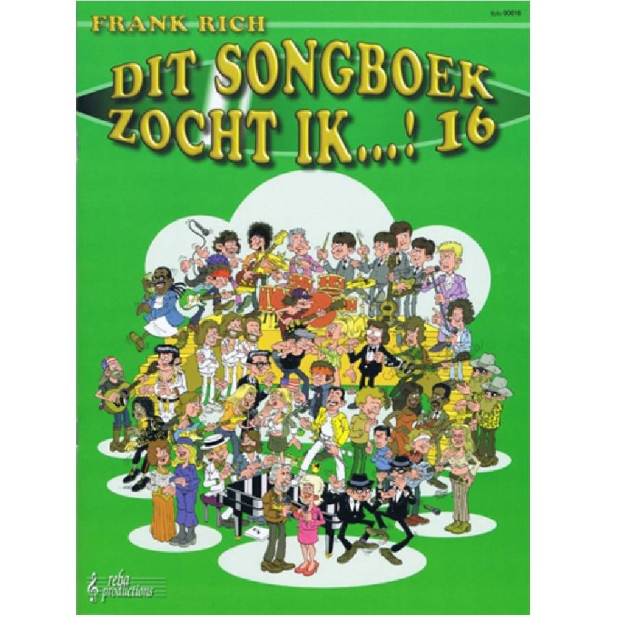 Dit songboek zocht ik deel 16 - Frank Rich