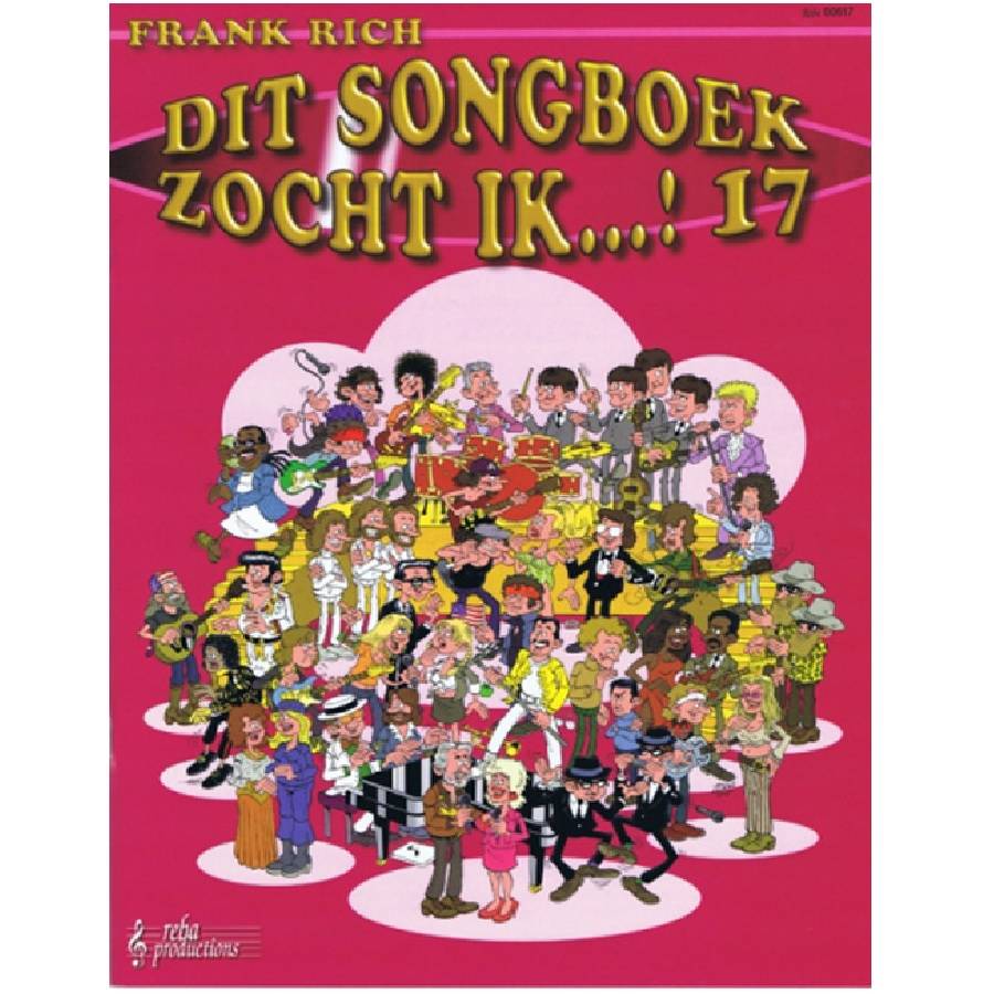 Dit songboek zocht ik deel 17 - Frank Rich