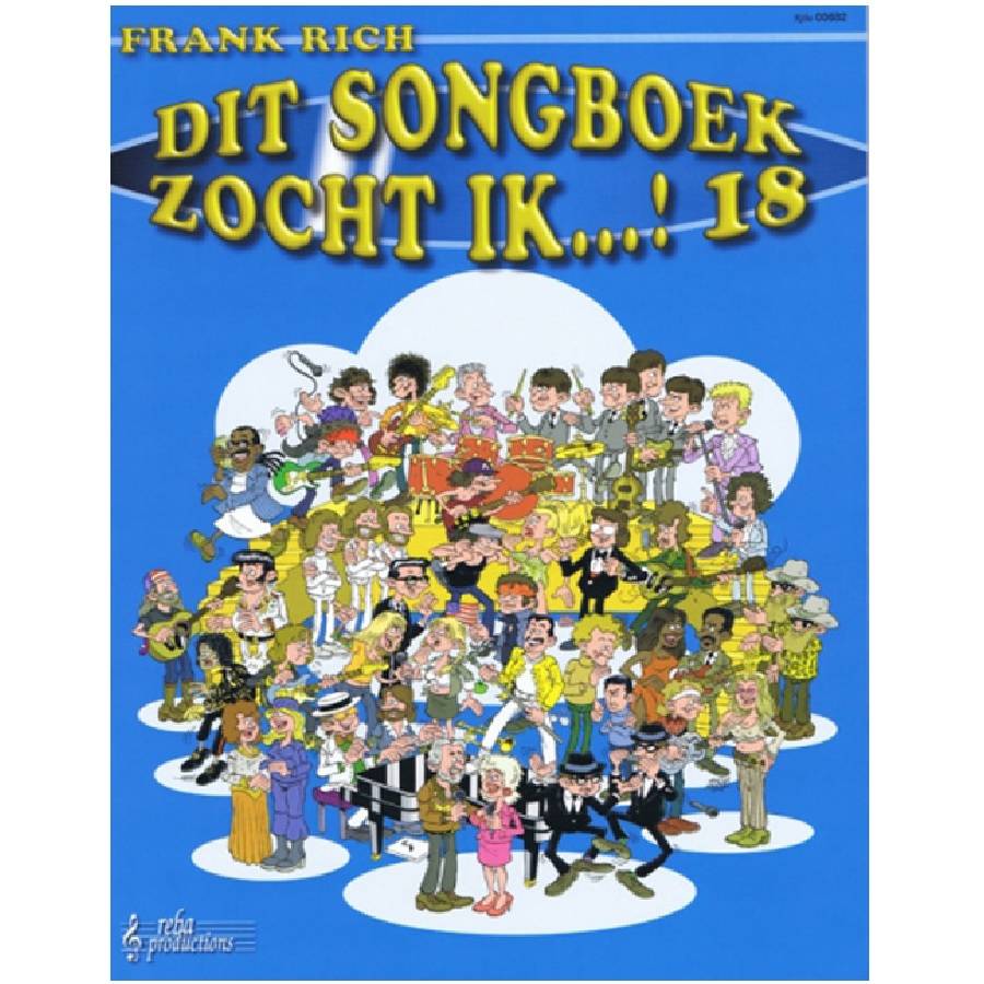 Dit songboek zocht ik deel 18 - Frank Rich