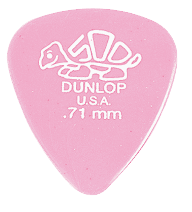 Dunlop Delrin .71mm