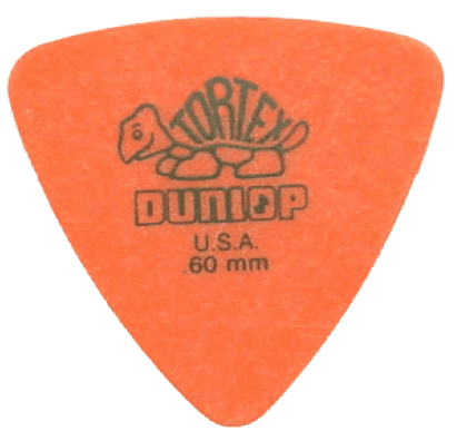 Dunlop Tortex Triangle .60mm