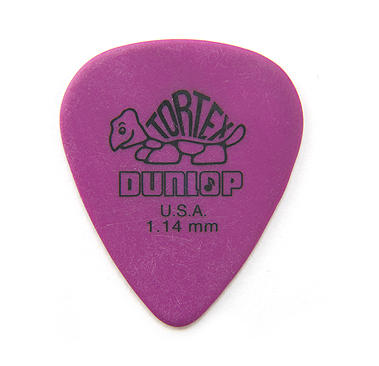 Dunlop Tortex Standard - 1.14mm