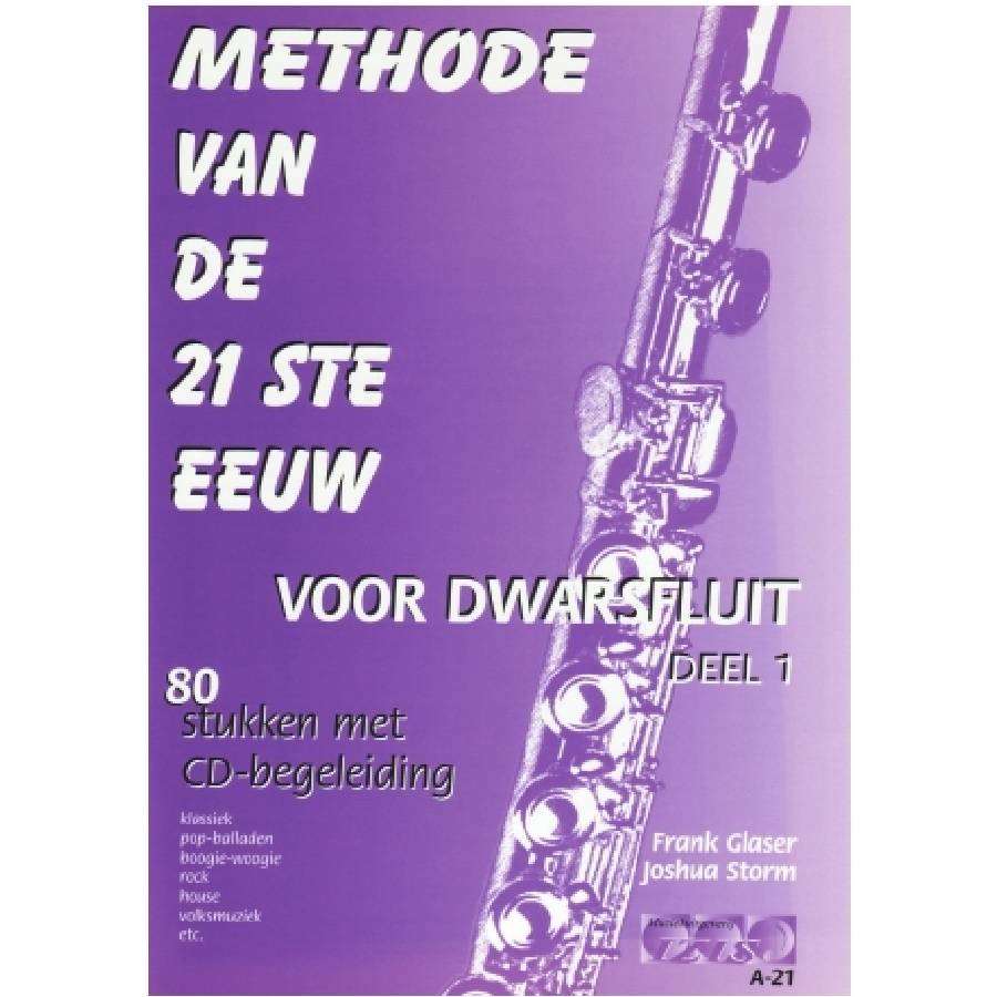 Dwarsfluit deel 1 - Methode van de 21ste eeuw