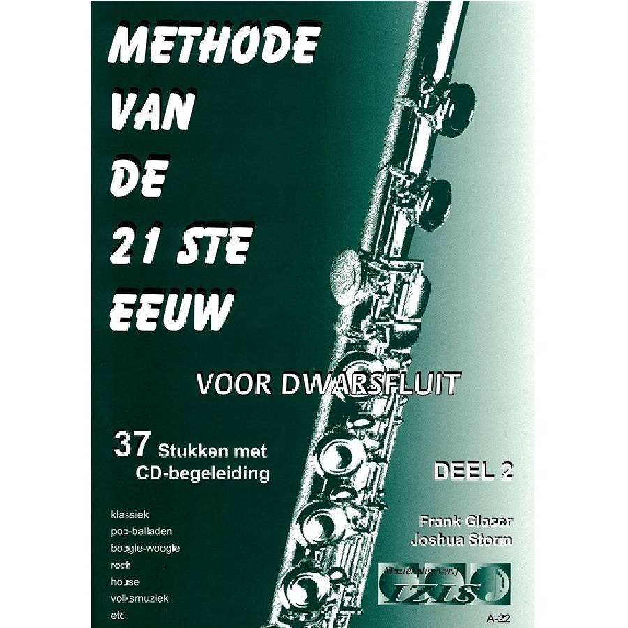 Dwarsfluit deel 2 - Methode van de 21ste eeuw