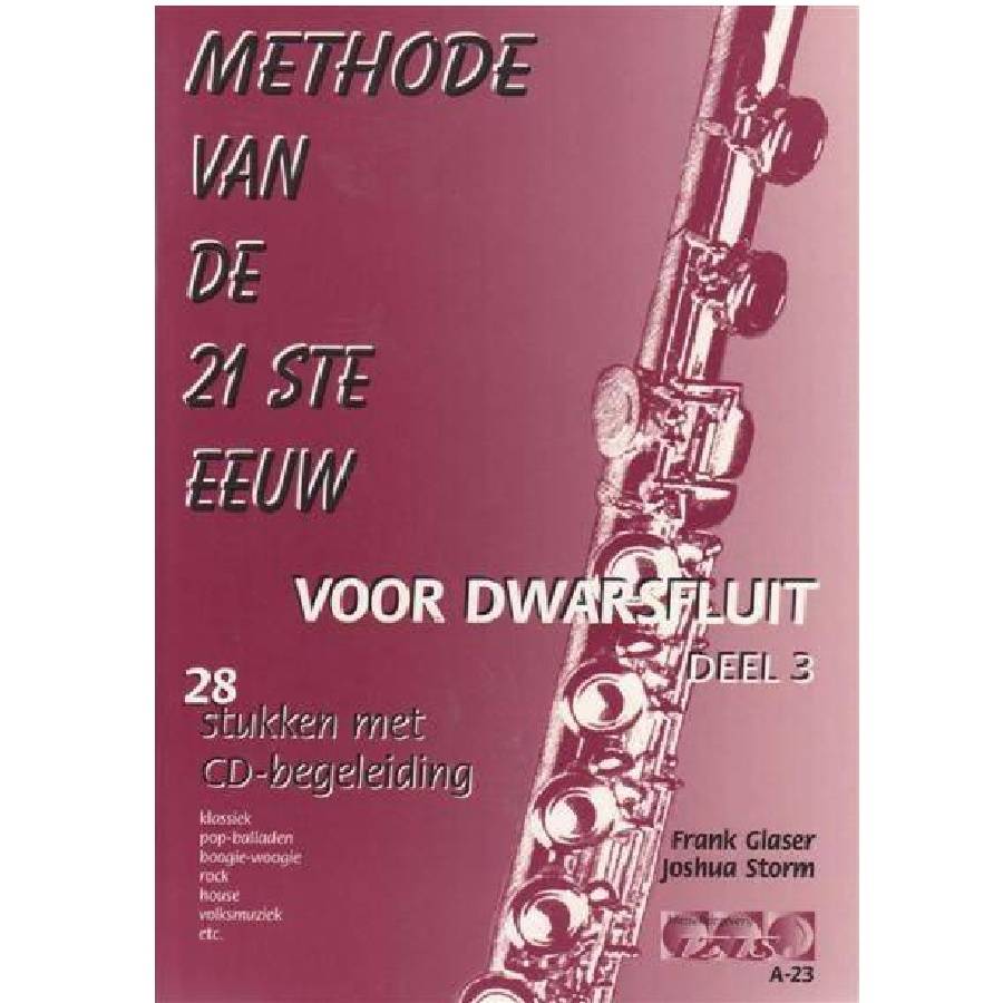 Dwarsfluit deel 3 - Methode van de 21ste eeuw
