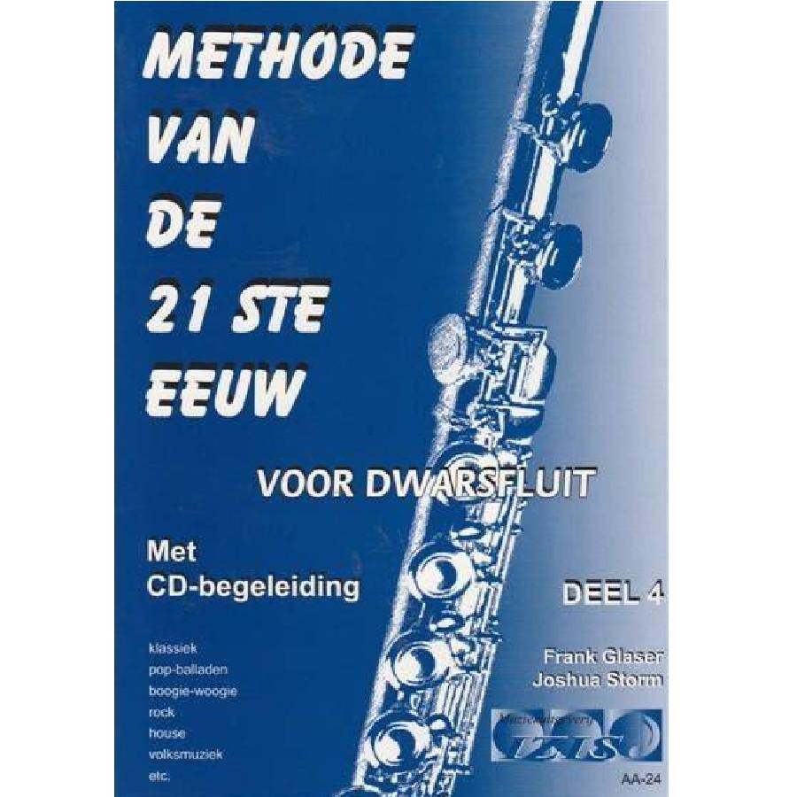 Dwarsfluit deel 4 - Methode van de 21ste eeuw