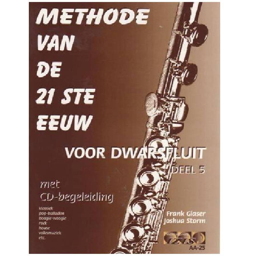 Dwarsfluit deel 5 - Methode van de 21ste eeuw
