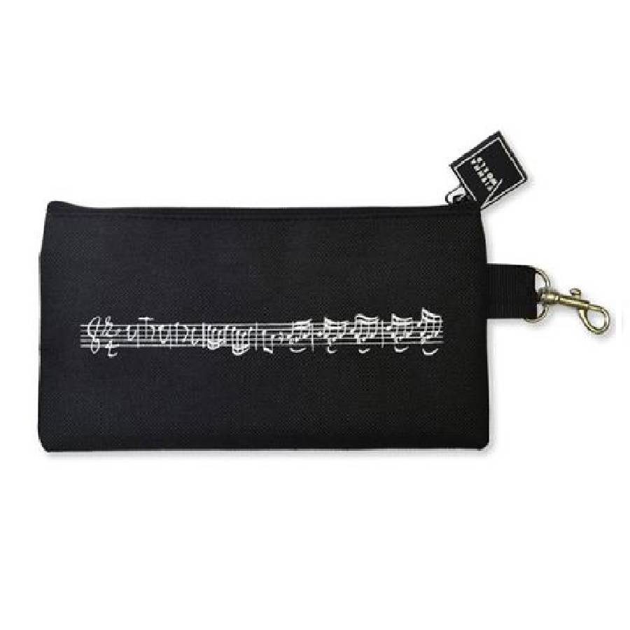 Etui - Schreibmaterialien Schwarz