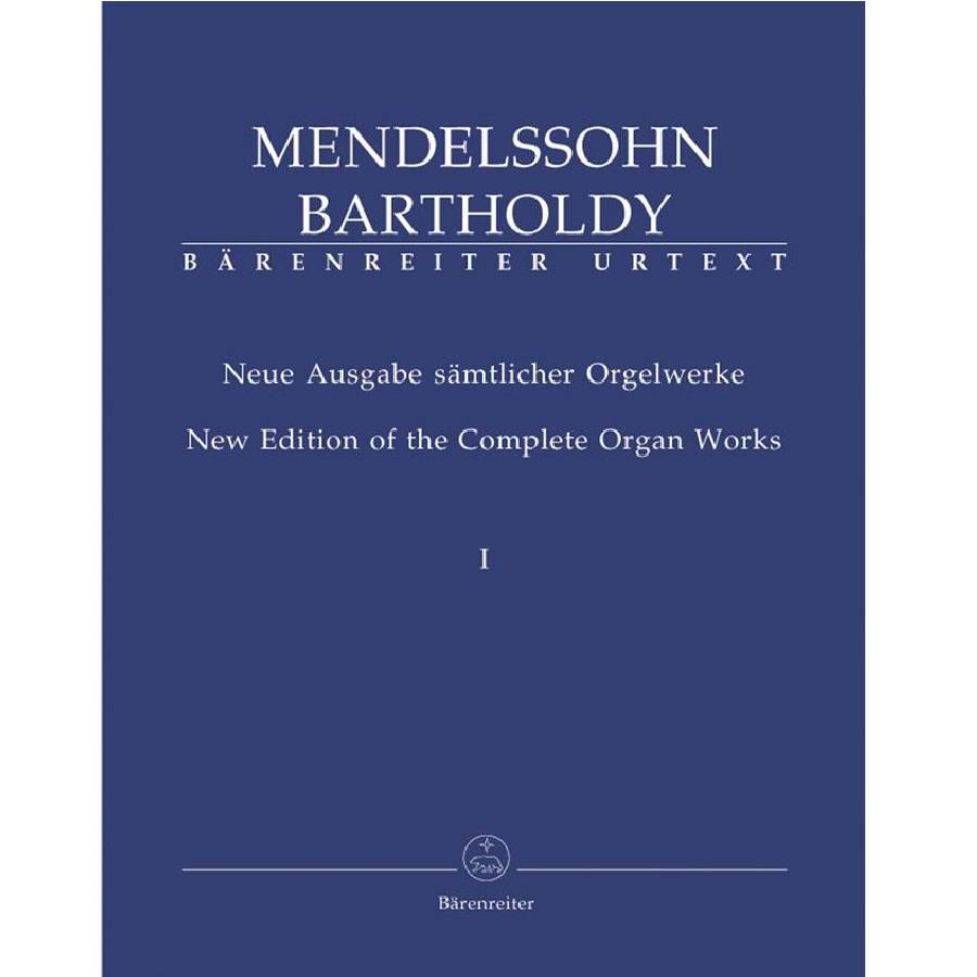 F. Mendelssohn - complete organ works 1 Bärenreiter