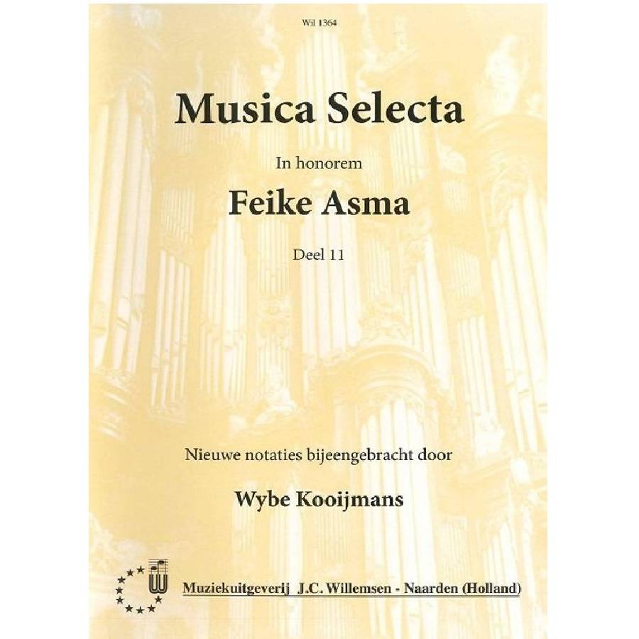 FEIKE ASMA Deel 11 Musica Selecta