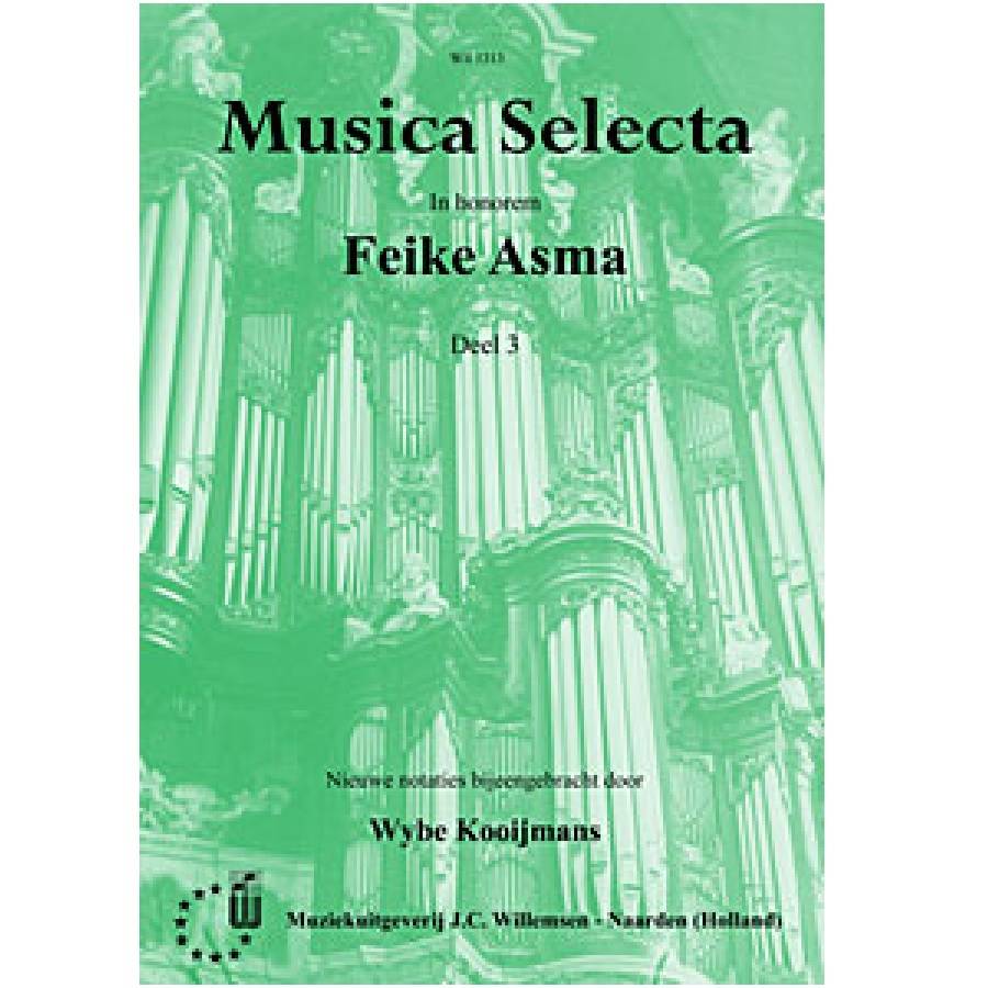 FEIKE ASMA Deel 3 Musica Selecta