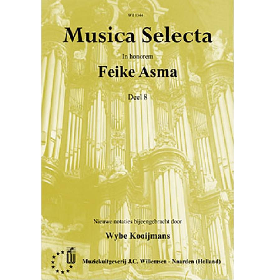 FEIKE ASMA Deel 8 Musica Selecta