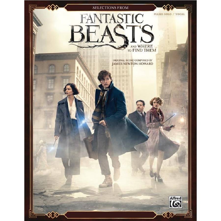 Fantastic Beasts and Where to Find Them