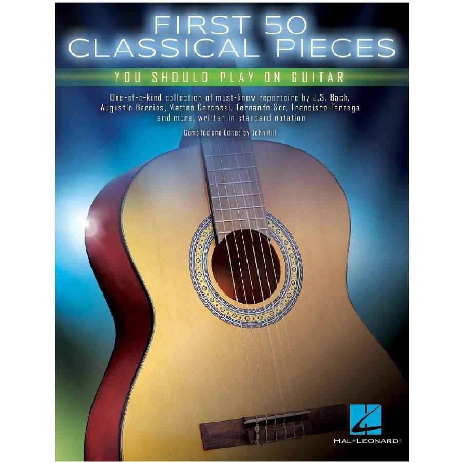 First 50 Classical Pieces Guitar