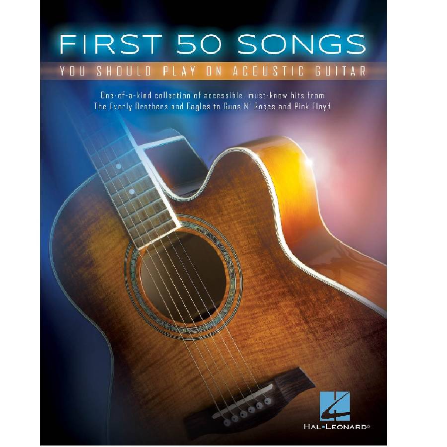 First 50 Songs - Acoustic Guitar