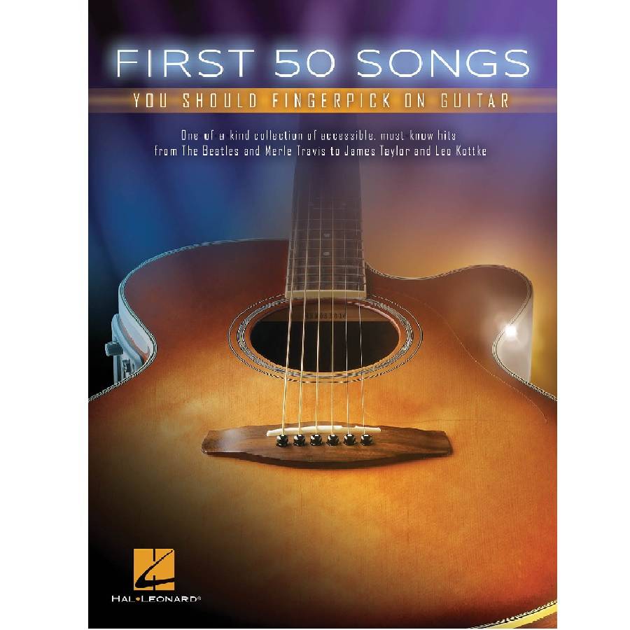 First 50 Songs - Fingerpick on Guitar