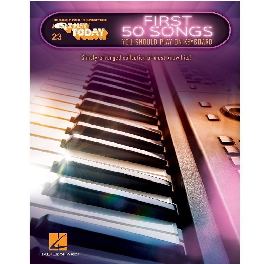 First 50 Songs - Keyboard