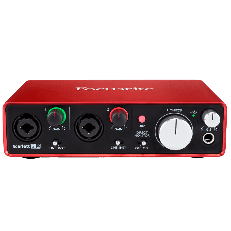 Focusrite Scarlett 2i2 (2nd Gen)