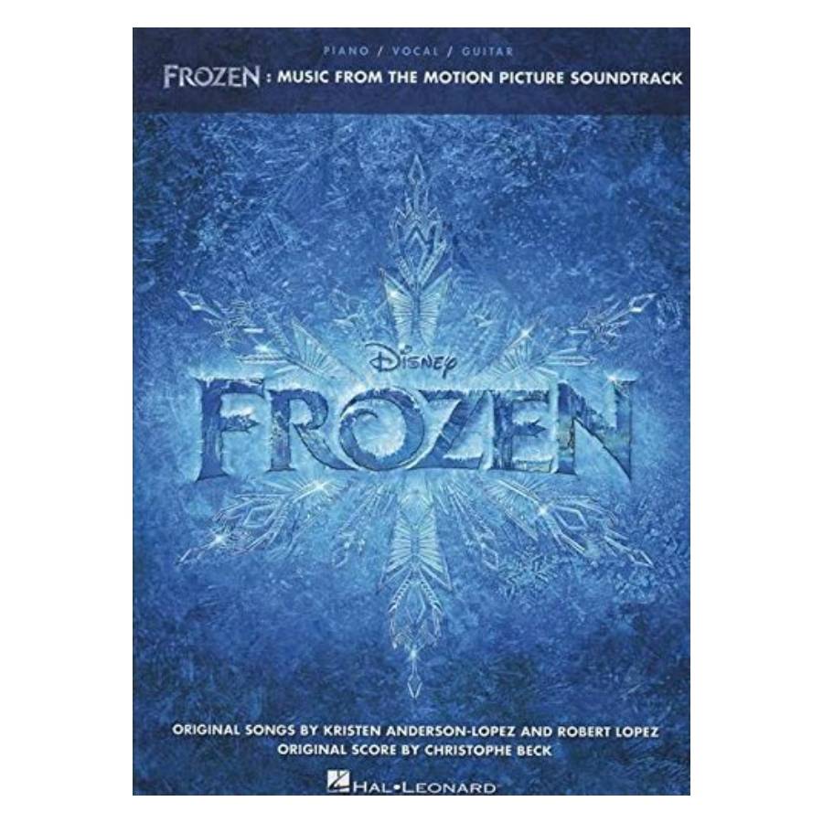 Disney's Frozen - Songboek