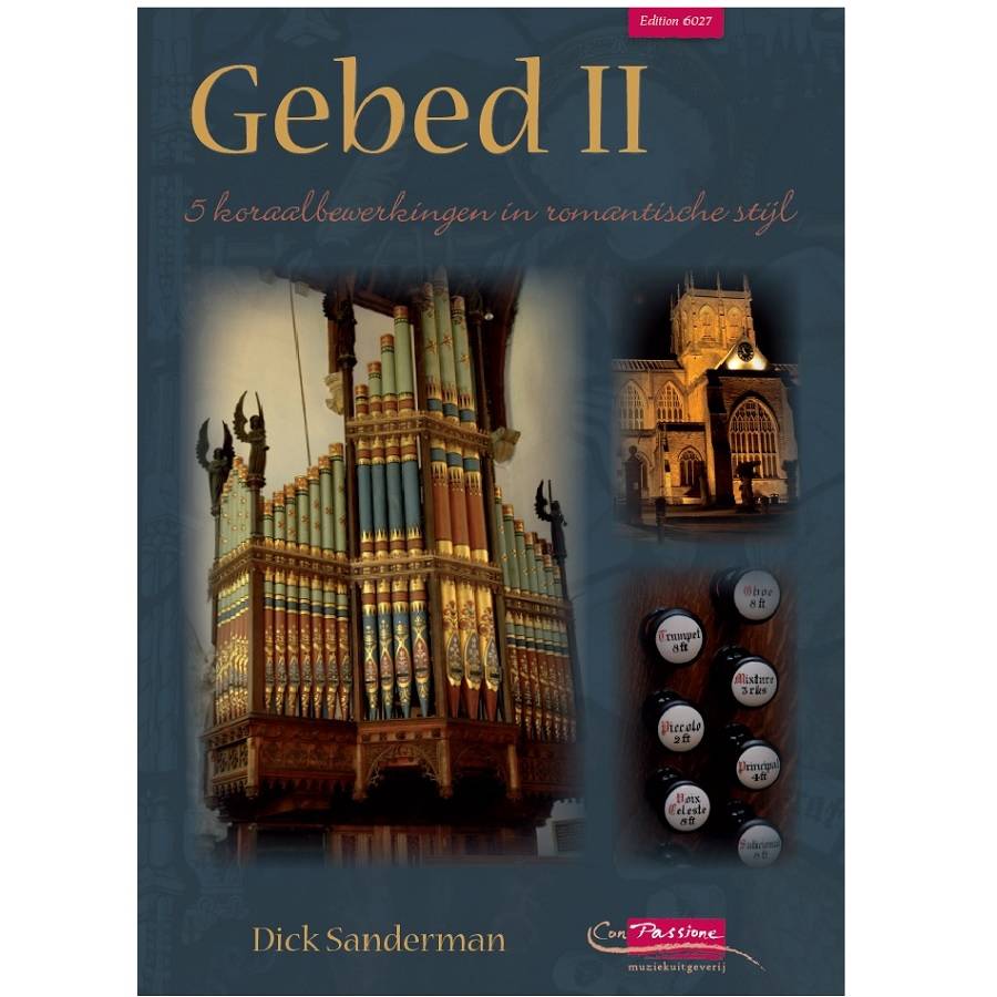 Gebed 2 - Dick Sanderman 