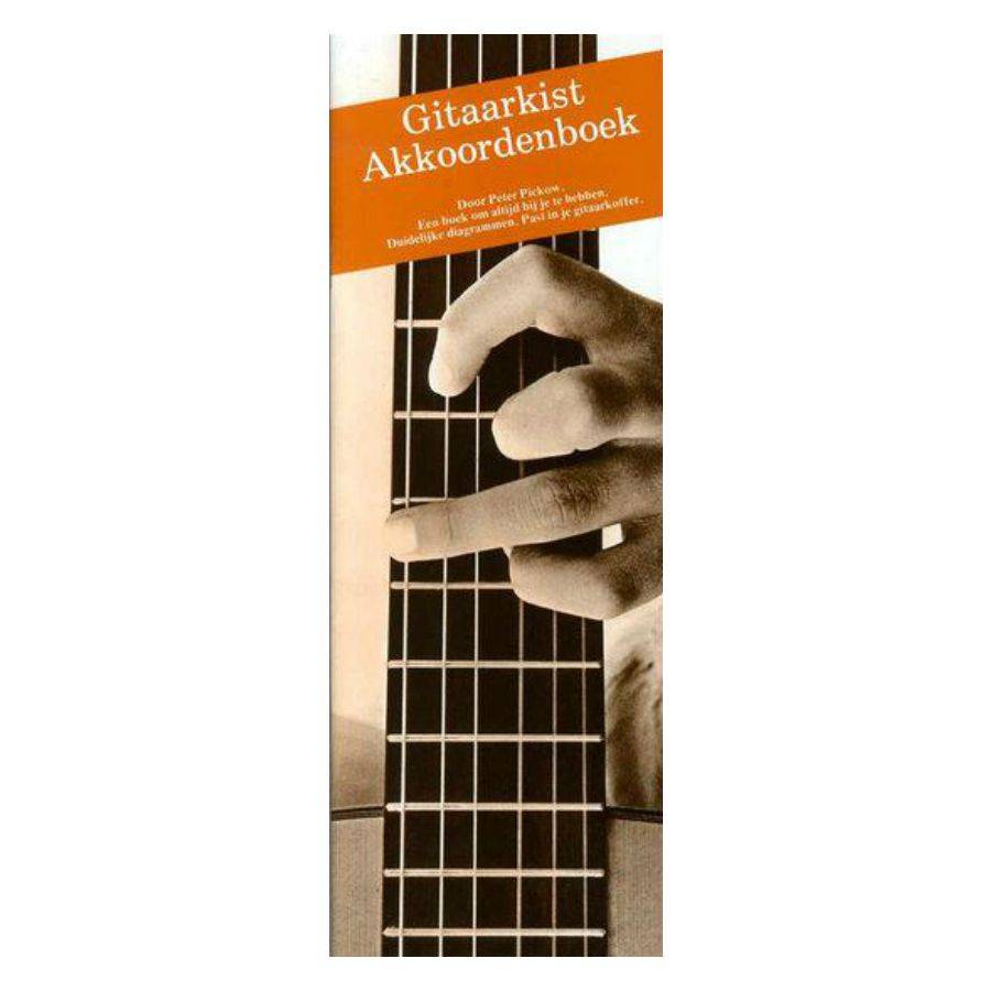 Gitaarkist Akkoordenboek