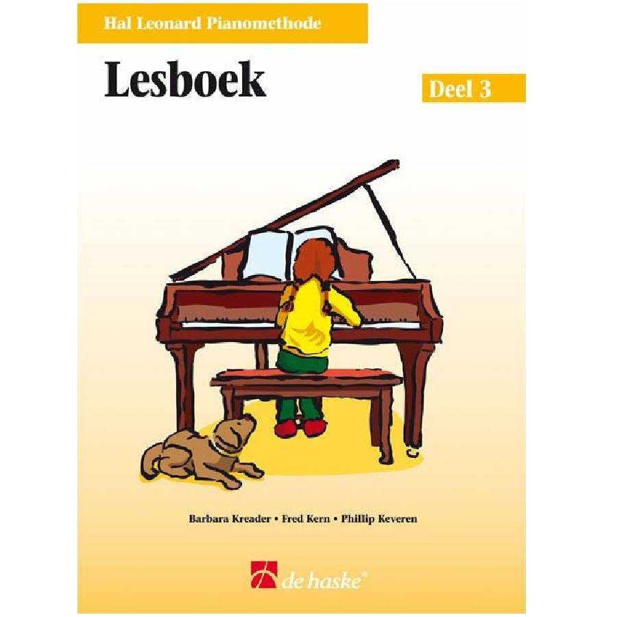 Hal Leonard - Lesboek deel 3