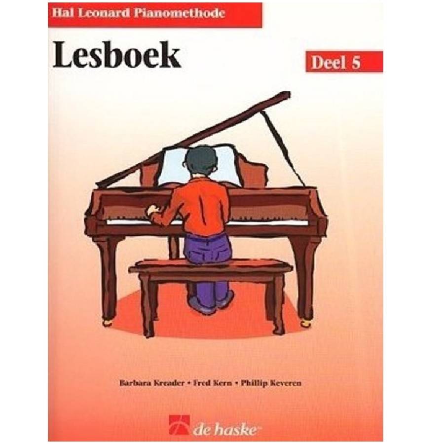 Hal Leonard - Lesboek deel 5