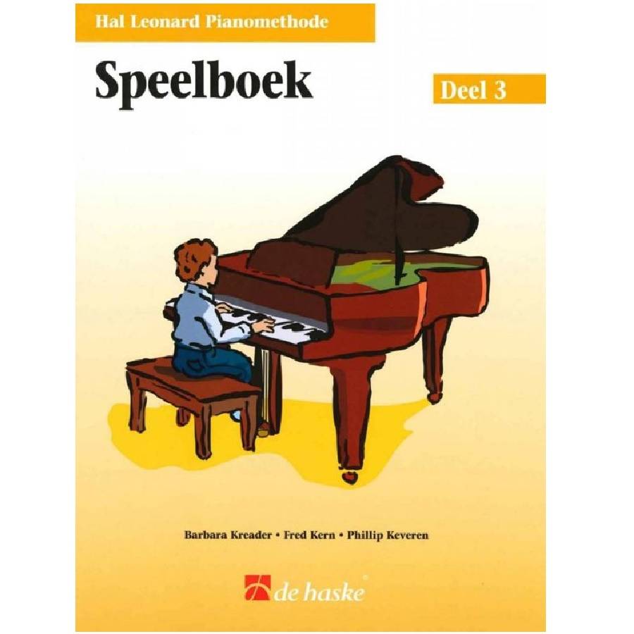 Hal Leonard - Speelboek deel 3