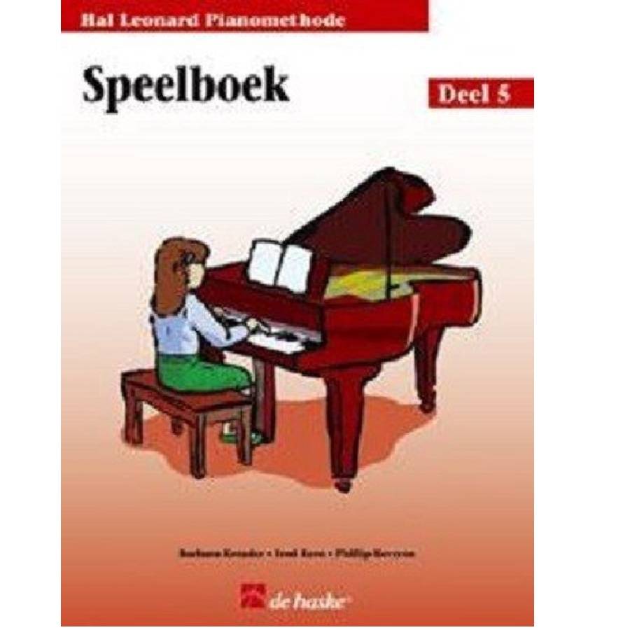 Hal Leonard - Speelboek deel 5