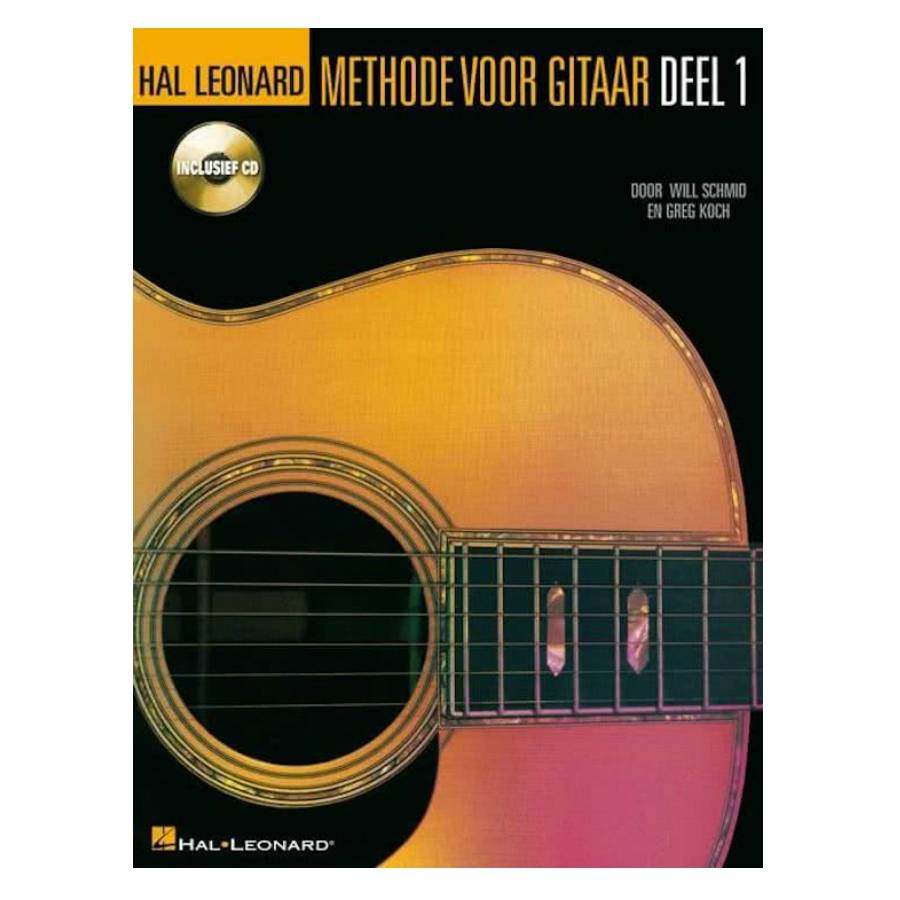 Hal Leonard Methode voor gitaar deel 1