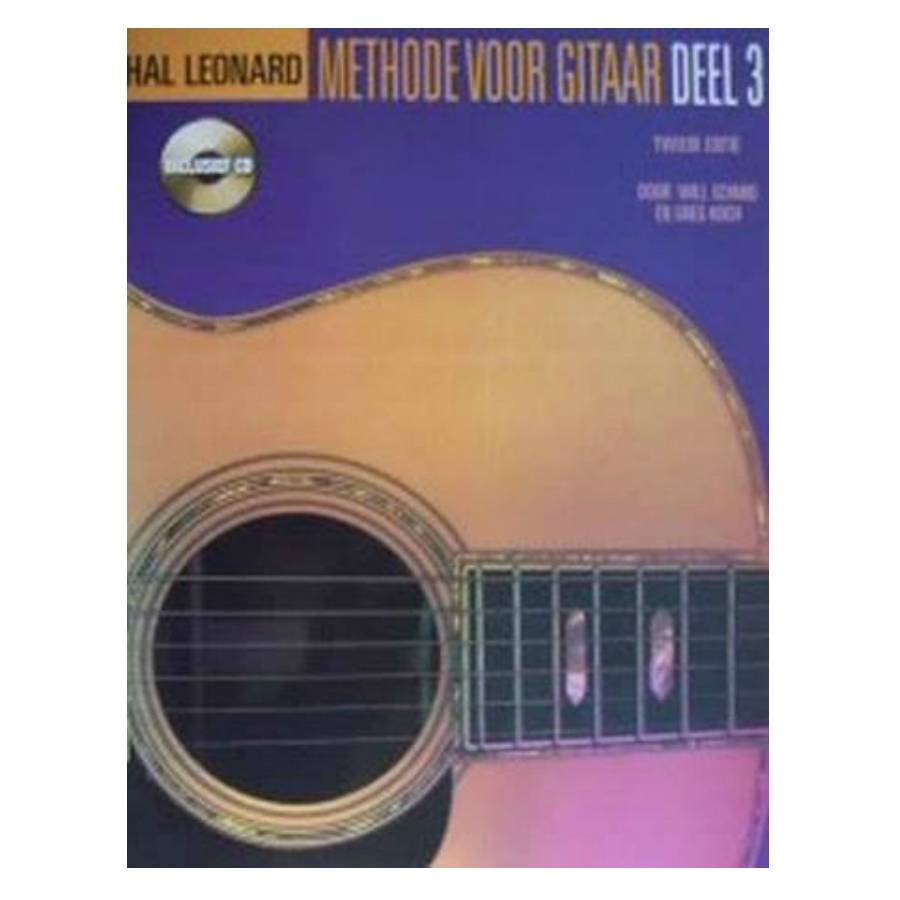 Hal Leonard methode voor gitaar deel 3