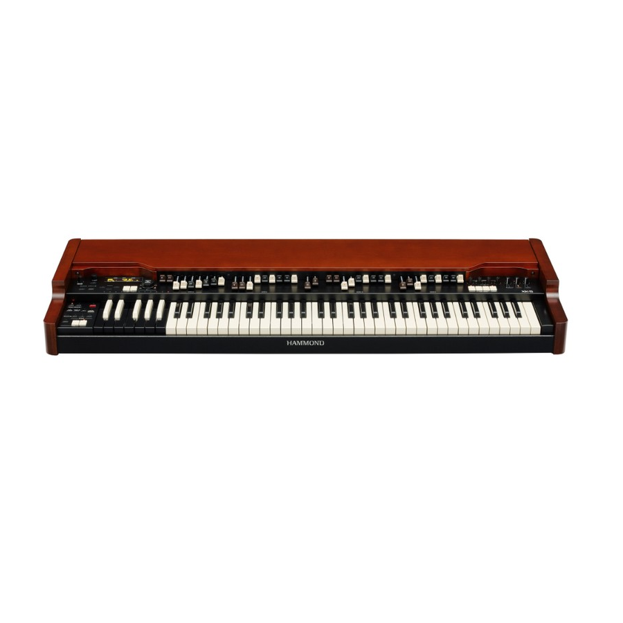 Hammond XK-5 Drawbar Keyboard