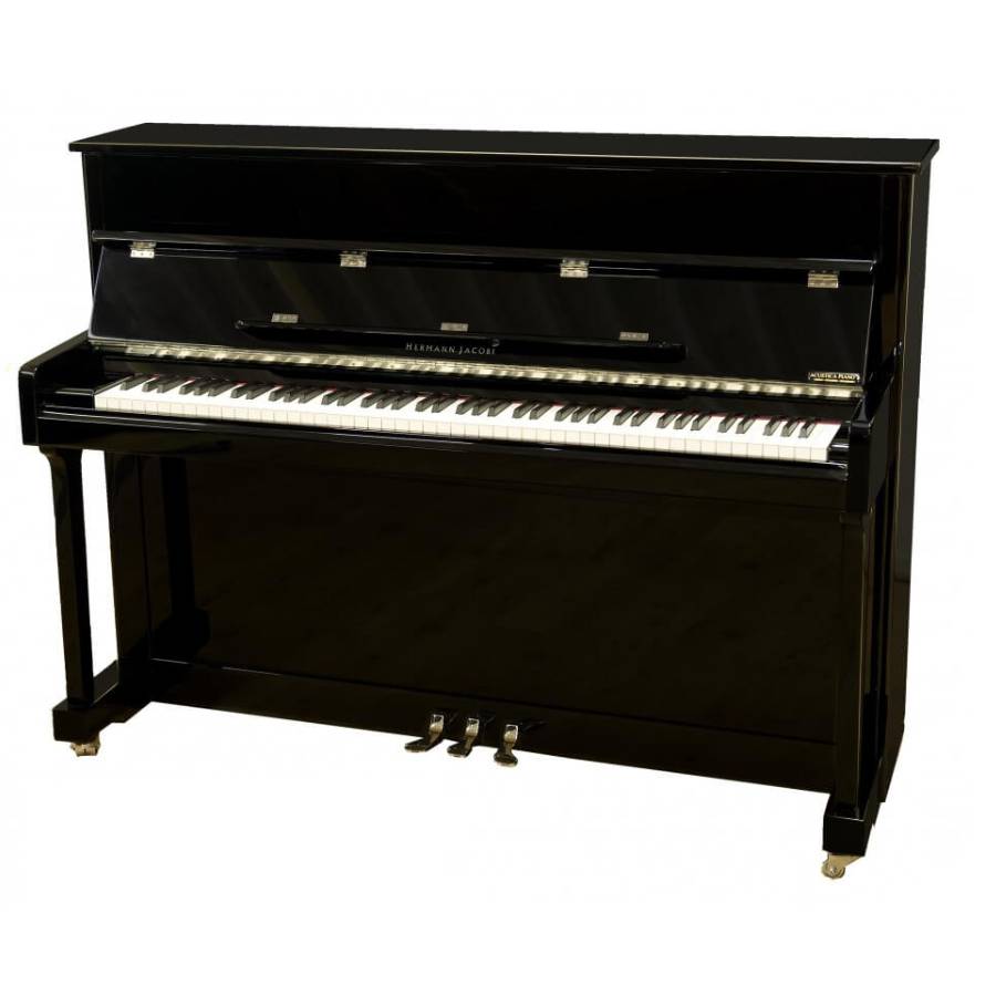 Hermann Jacobi Lugano Klavier - Gebraucht