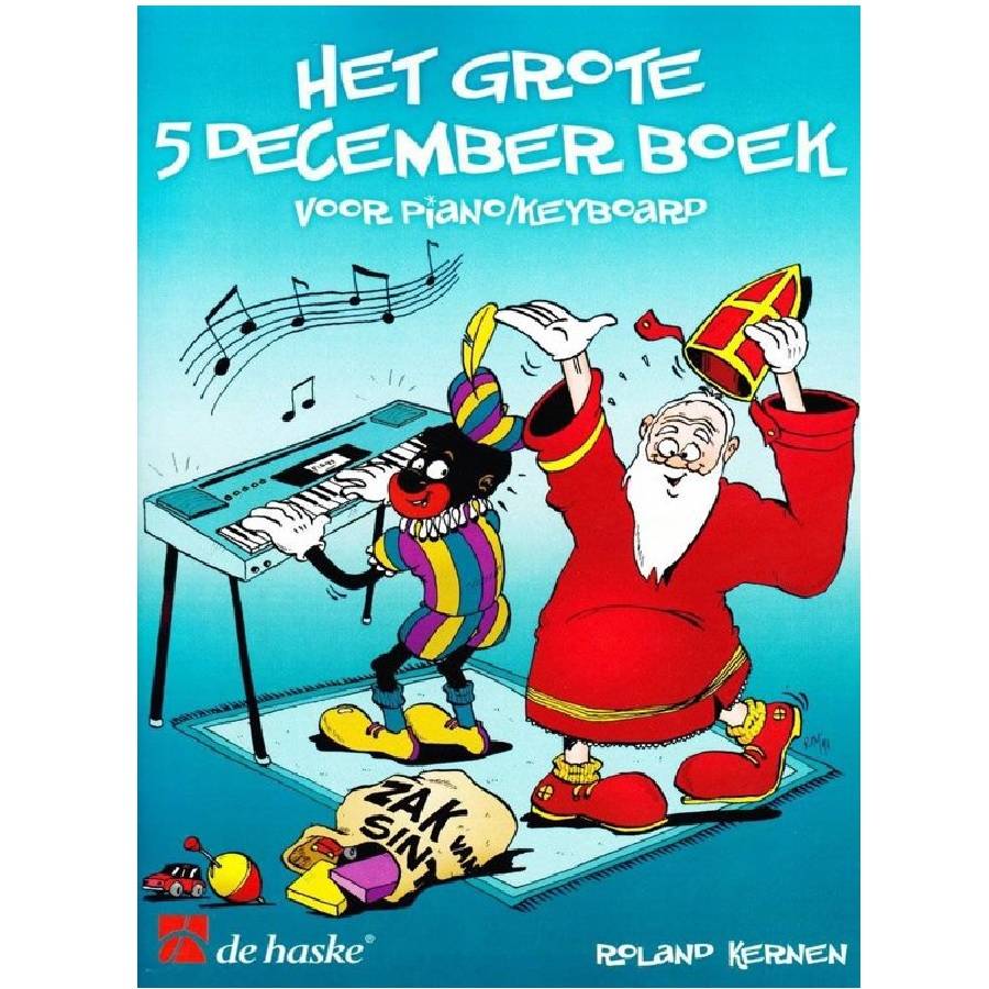 Het grote 5 december boek - Roland Kernen