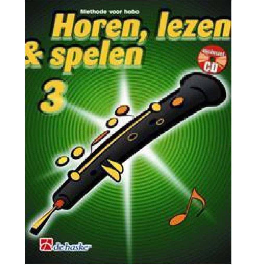 Hobo 3 - Horen, Lezen en Spelen