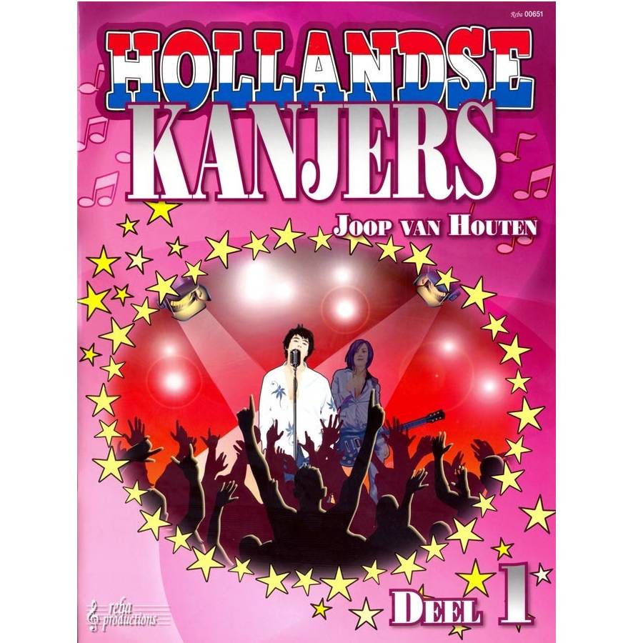 Hollandse kanjers deel 1 - Joop van Houten