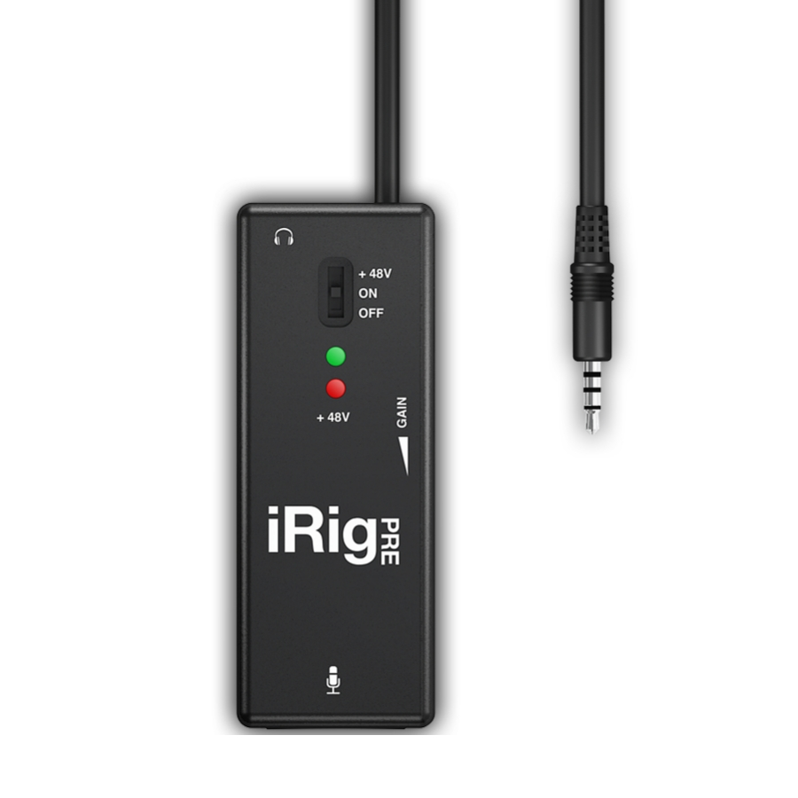 IK Multimedia iRig Pre