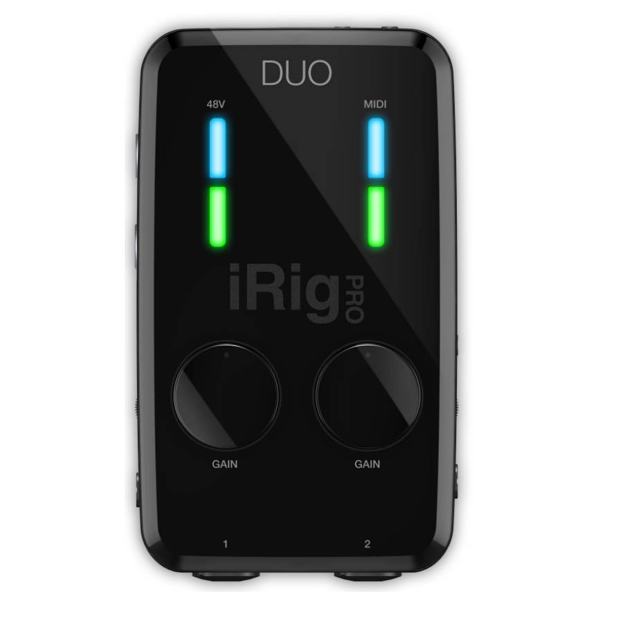 IK Multimedia iRig Pro Duo Geluidskaart