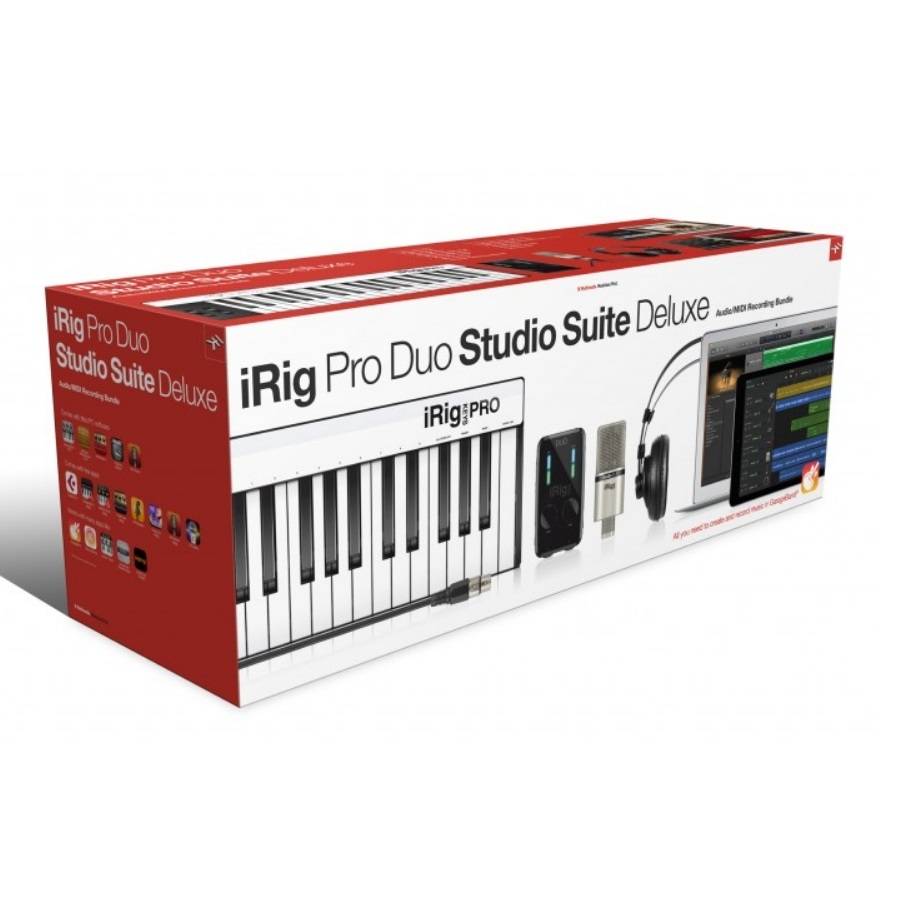 IK Multimedia iRig Pro Duo Studio Suite Deluxe