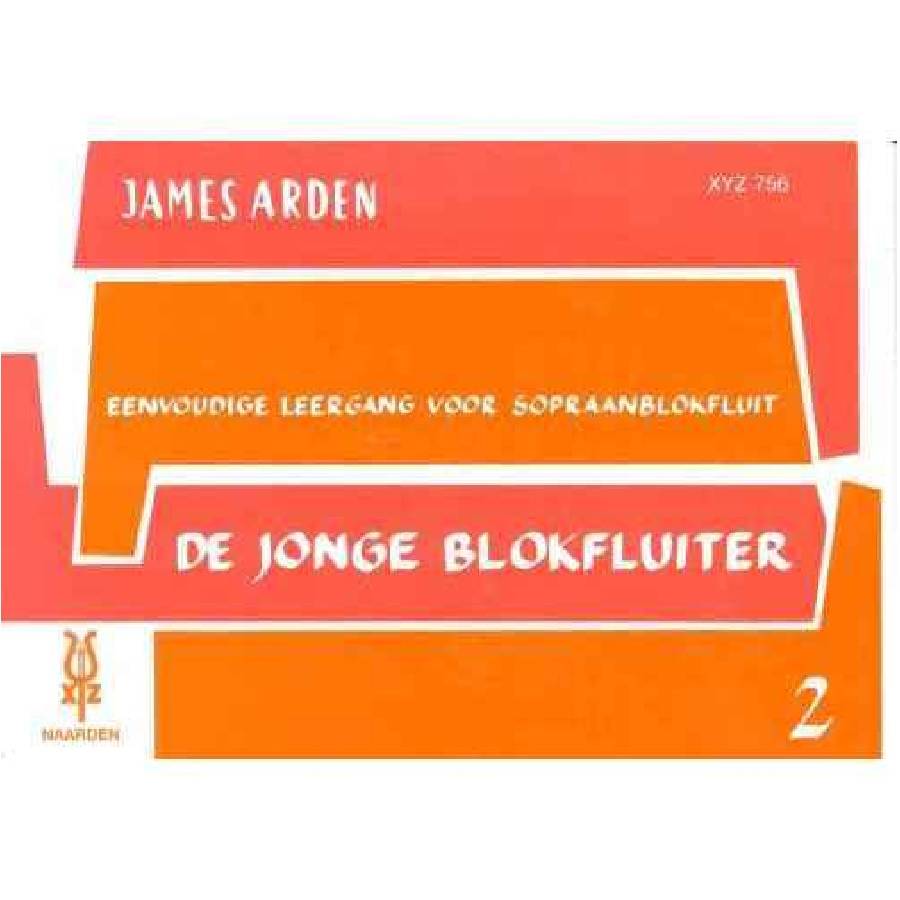 J. Arden - De Jonge Blokfluiter 2