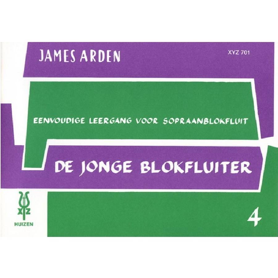 J. Arden - De Jonge Blokfluiter 4
