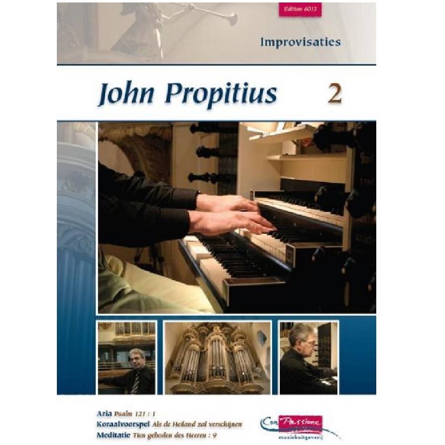 J. Propitius - improvisaties 2