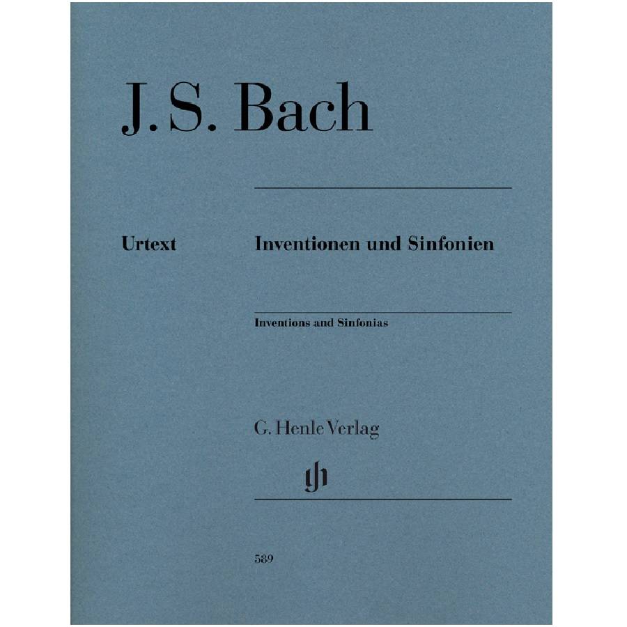J. S. Bach - Inventionen und Sinfonien - Henle 589