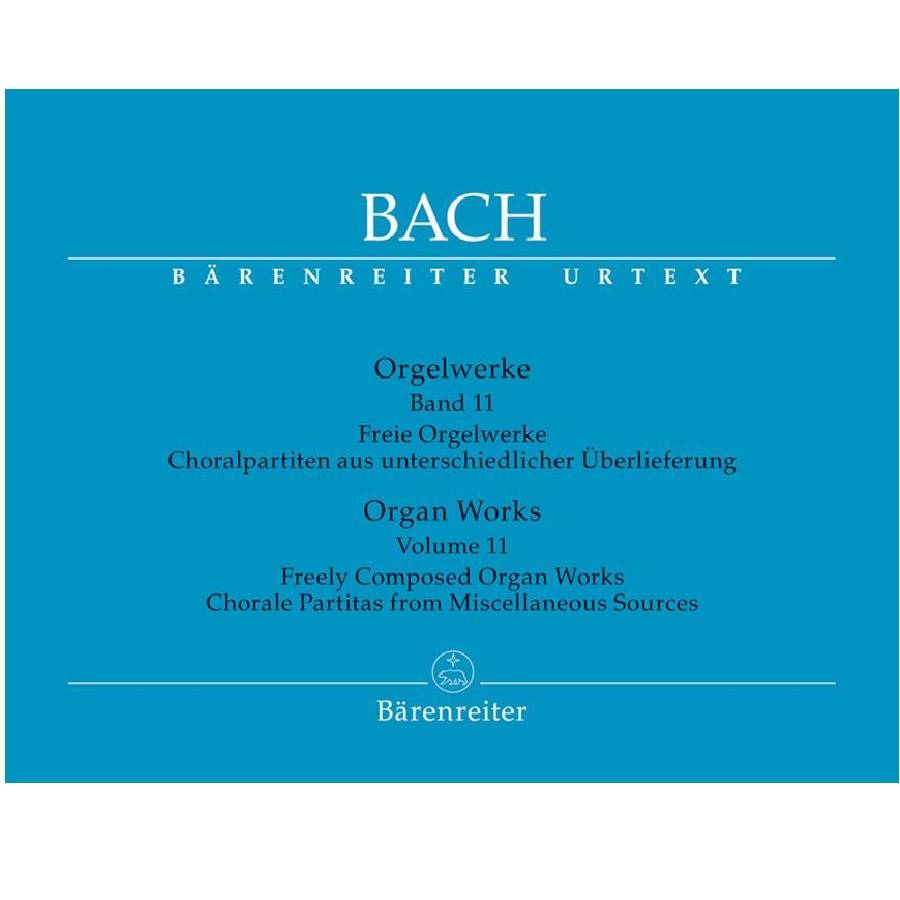 J. S. Bach - Orgelwerke 11 Bärenreiter