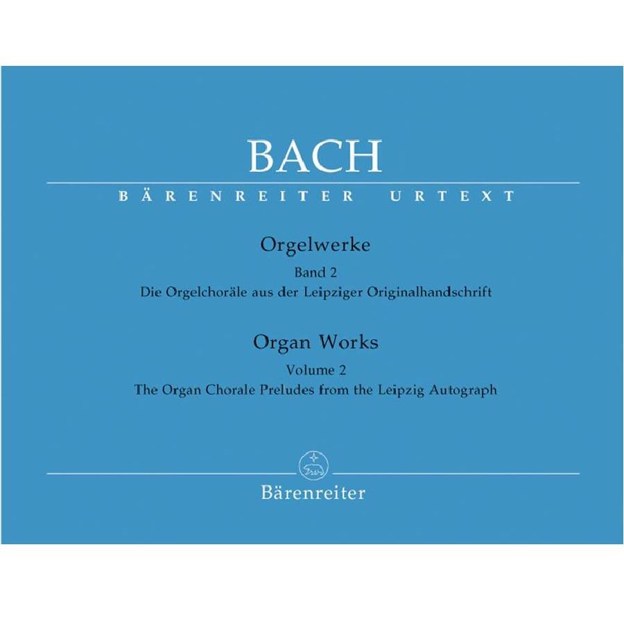 J. S. Bach - Orgelwerke 2 Bärenreiter