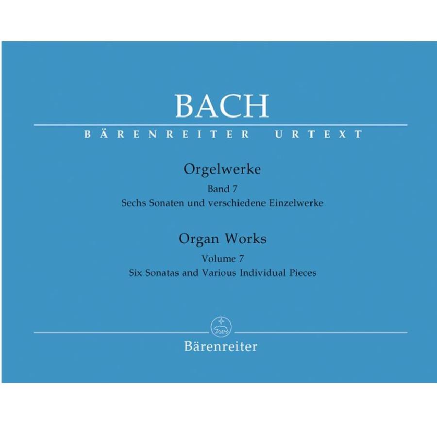 J. S. Bach - Orgelwerke 7 Bärenreiter